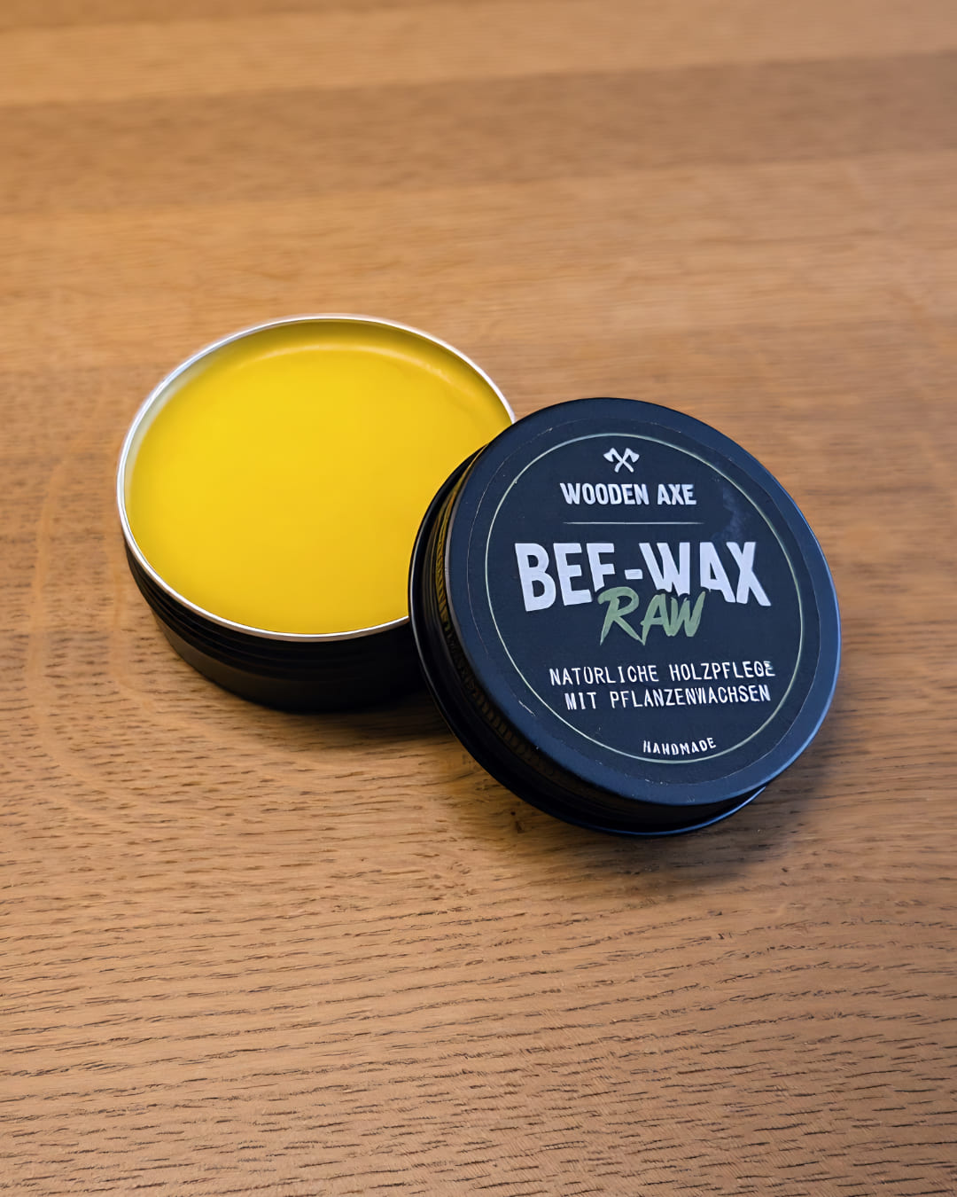 Bee-Wax Raw - 60g Dose mit pflanzlichen Wachsen und Ölen