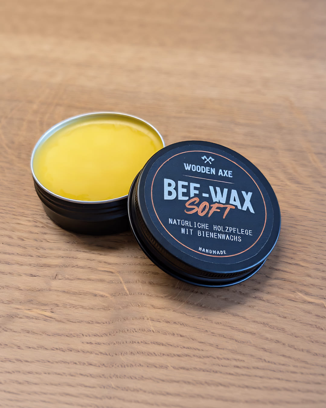 Bee-Wax Soft - 60g Dose mit Bienenwachs und Pflegeölen