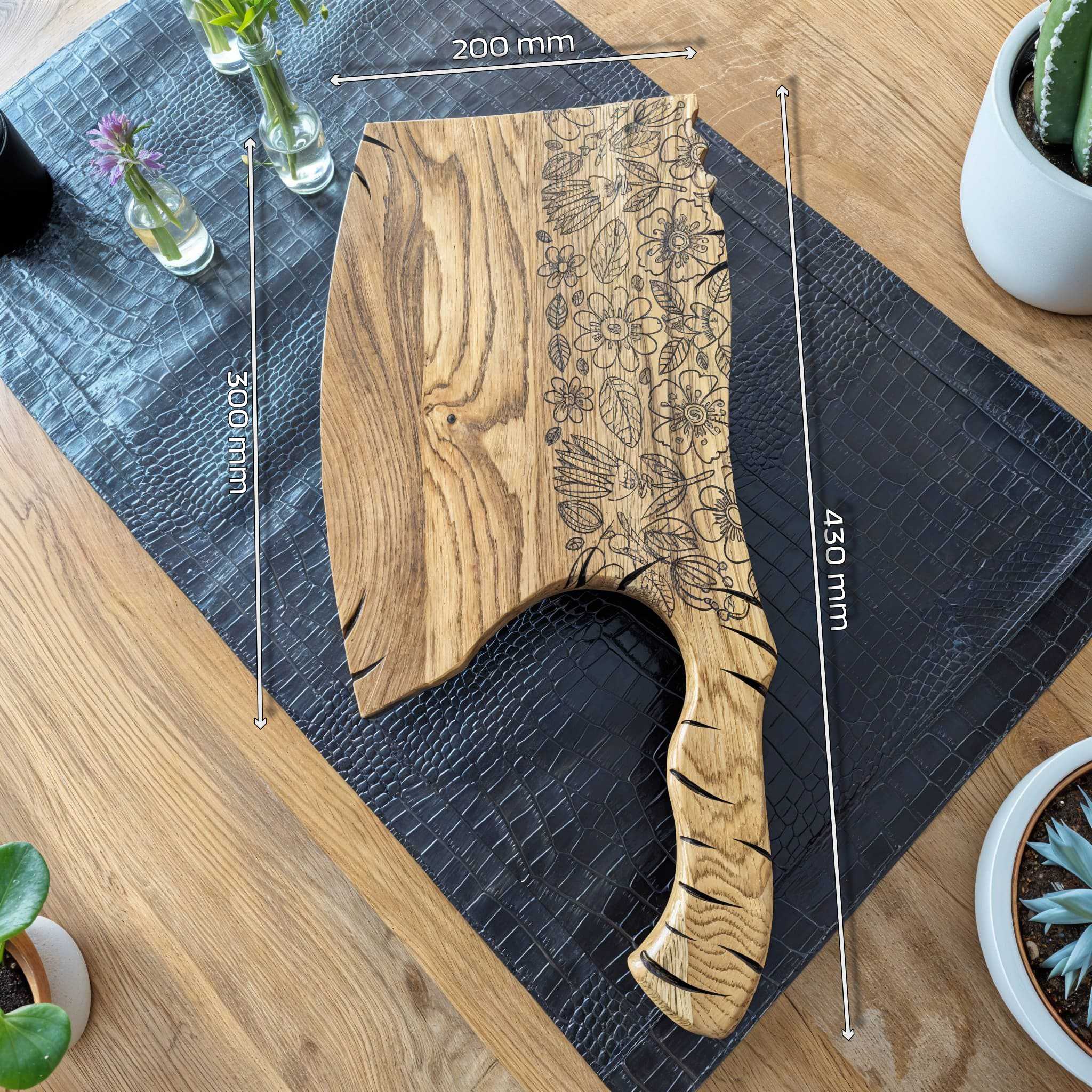 Wooden-Axe - Die Kleine Axt