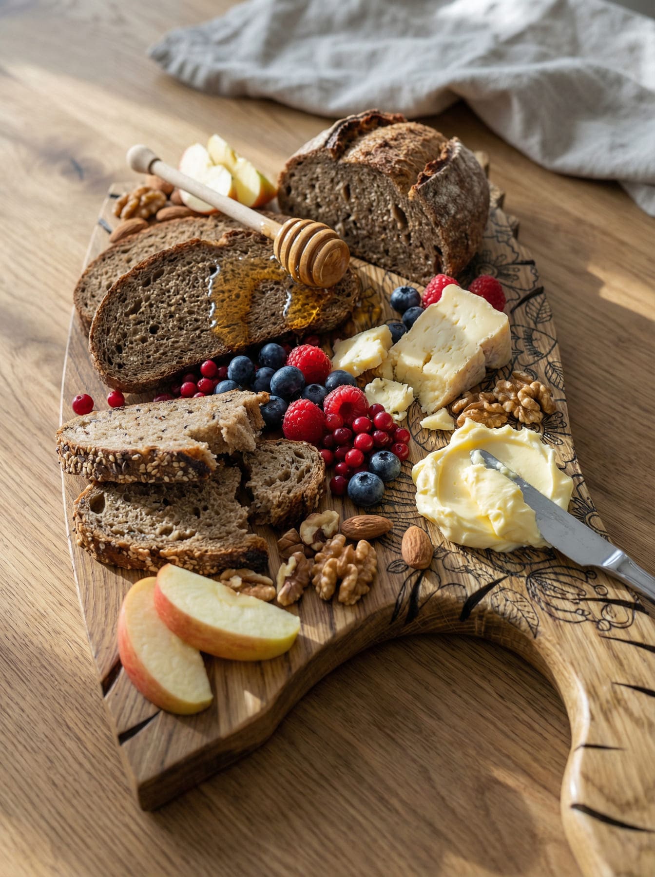 Die Kleine Axt – Holz