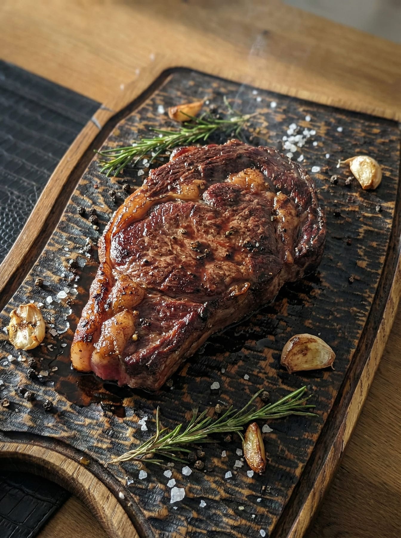 Wooden-Axe - die Steak-Seite, hier wird nicht serviert – hier wird geliefert