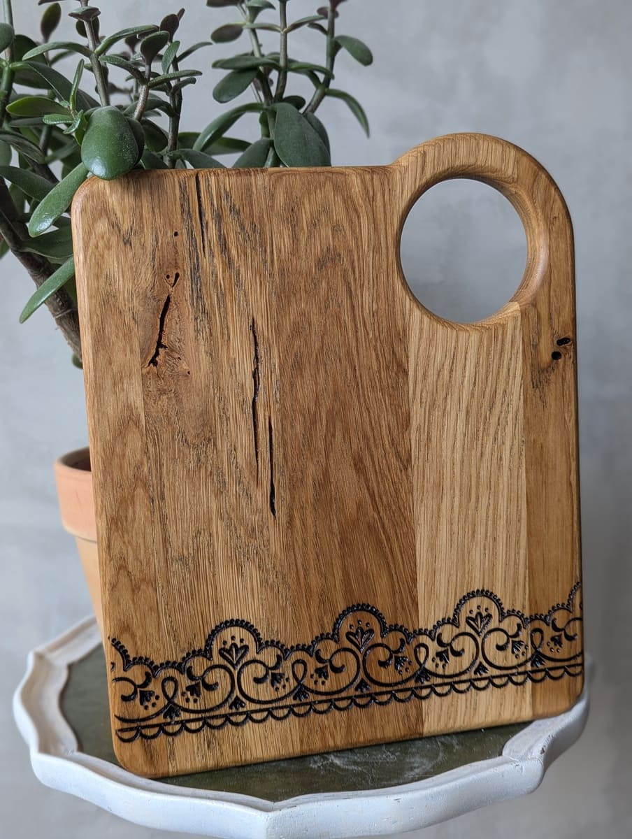 Ein Brett für Frauen, die wissen, was sie tun